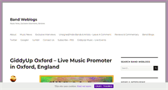 Desktop Screenshot of bandweblogs.com